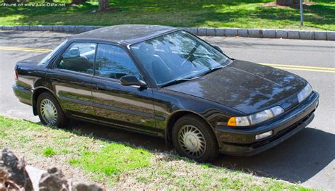 Acura Integra Ii Sedan Technical Specs Fuel Consumption Dimensions