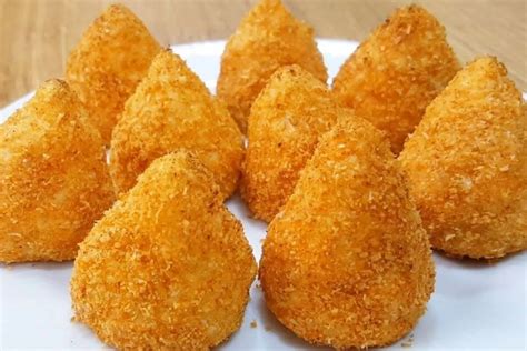 Coxinha Sem Massa Na Airfryer Em Minutos Mistura Brasil