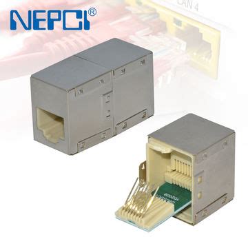 China Rj Jack Connector Chinese Factory Nepci Xjy Us T Stp