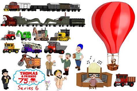 Thomas and Friends 75th Anniversary Series 6 by Glasolia1990 on DeviantArt