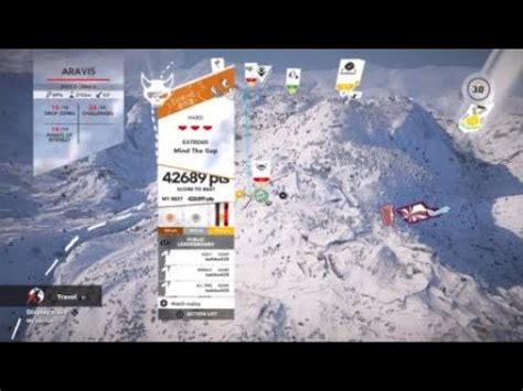 STEEP Mind The Gap World Record Score 42689 YouTube