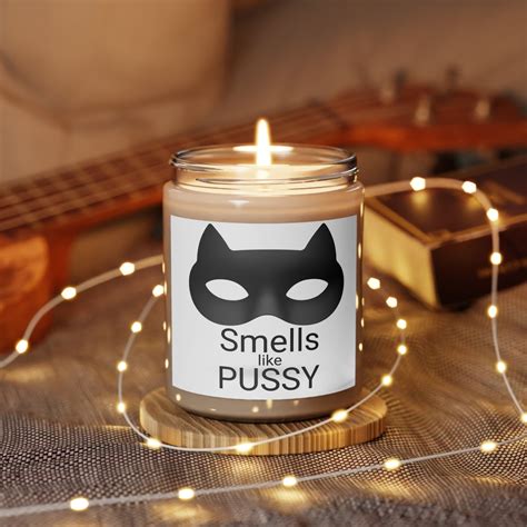 Smells Like Pussy Candle Adult Themed Candle XXX Adult Etsy