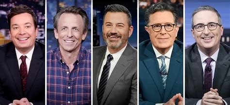 Late Night Shows Return With A Bang As Writers And Studios Strike A