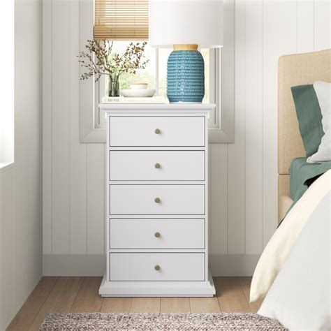 Vilnius 5 Drawer Lingerie Chest Foter