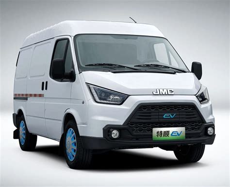 Ford Transit Uit Is Er Nu Ook Als Ev Autoblog Nl