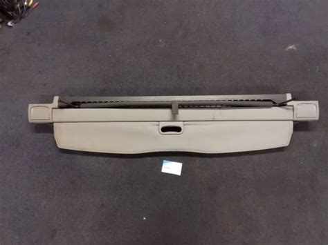 BMW 318D E91 Combination Roller Blind Parcel Shelf In Grey 9152048