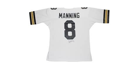 Archie Manning Signed Saints Jersey