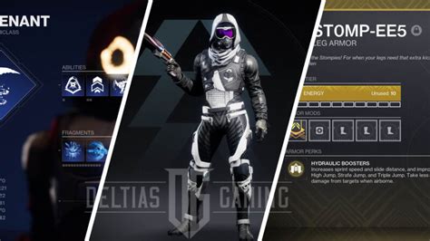 Destiny 2 Stasis Hunter PvP Build Deltia S Gaming