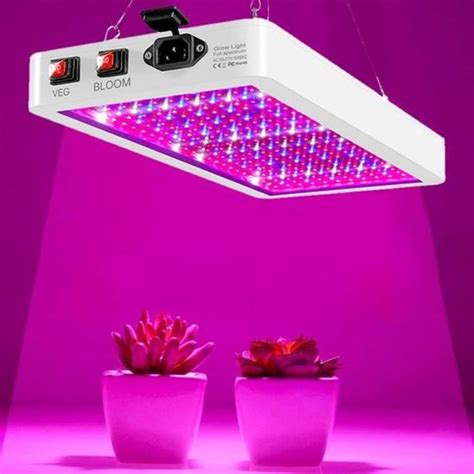 W Lampe Horticole Led Croissance Floraison Led Lampe Pour