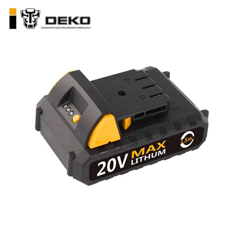 Aliexpress.com : Buy DEKO 20V Lithium 1500mAh Cordless Drill Tool ...