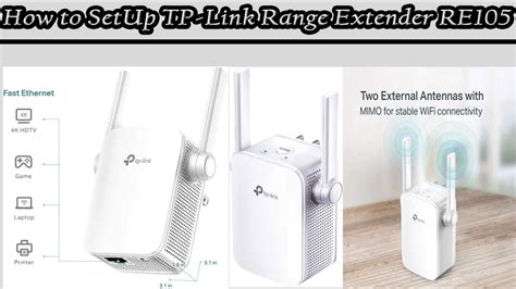 How To Setup Tplink Range Extender Re Via Wps In Youtube