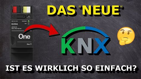 Smart Home Knx Ohne Ets Gira One Vollst Ndige Planung