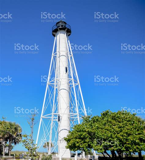 Gasparilla Island State Park Lighthouse Stock Photo - Download Image ...