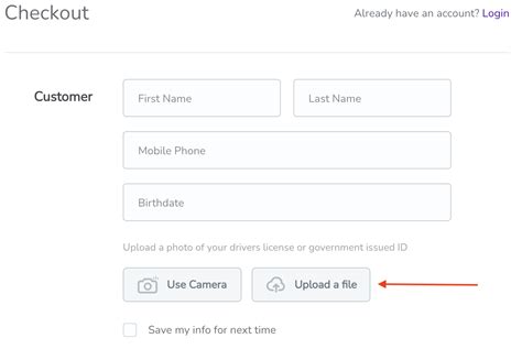 How Do I Upload A Photo Id At Checkout Dutchie Consumer Help Center