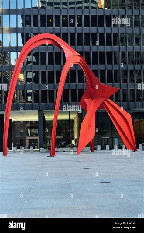 Alexander Calder Sculptures In Chicago