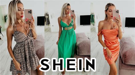 Shein Haul Try On Karinapapag Gr Youtube