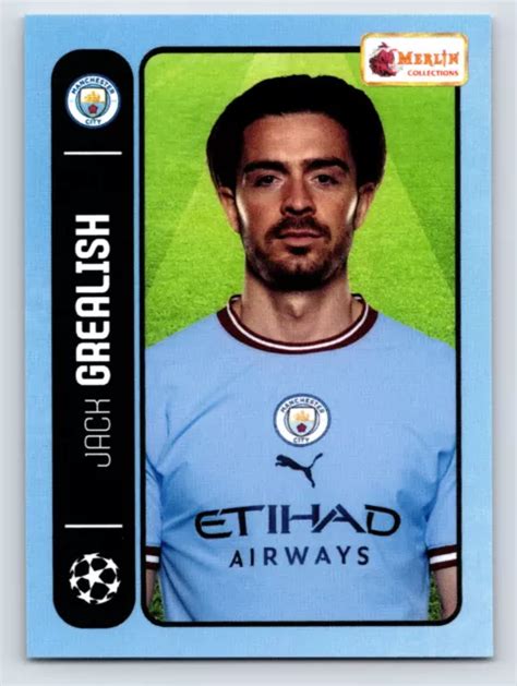 Topps Merlin Heritage Base Jack Grealish Man City Eur Picclick De