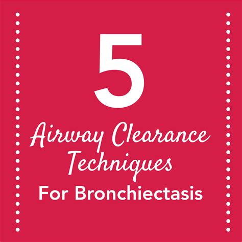 Bronchiectasis Airway Clearance Technique Smartvest