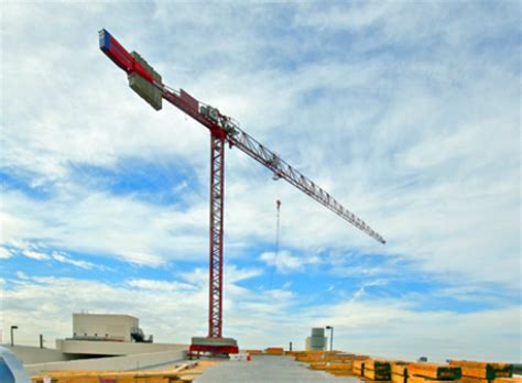 Potain Mct Top Slewing Cranes