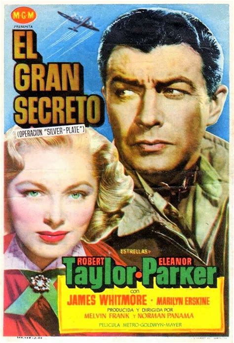 Reparto De El Gran Secreto Película 1953 Dirigida Por Melvin Frank Norman Panama La Vanguardia