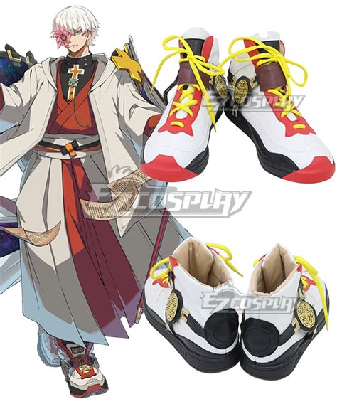 Guilty Gear Strive Asuka R Cosplay Shoes