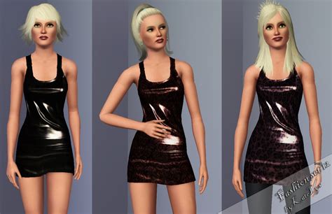 The Sims Resource Fashion Set 12 Party Dresses