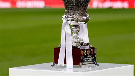 Supercoppa Di Spagna 2022 Barcellona Real Madrid In TV E In Streaming