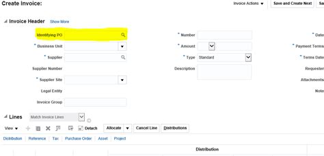 Oracle Application S Blog How To Create Po Matched Payables Credit