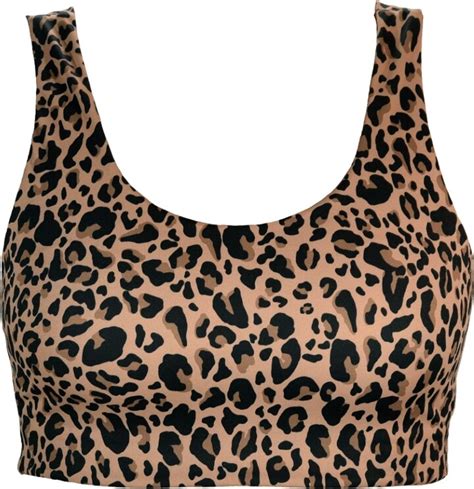 Wear Love More Jane Recycled Luxe Swim Top In Nude Leopard ShopStyle
