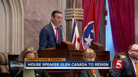 Casada’s resignation as House Speaker effective today