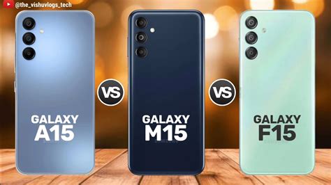 Galaxy A15 5g Vs Galaxy F15 5g Vs Galaxy M15 5g Price ⚡ Full Comparison Video 🔥 Which One Is