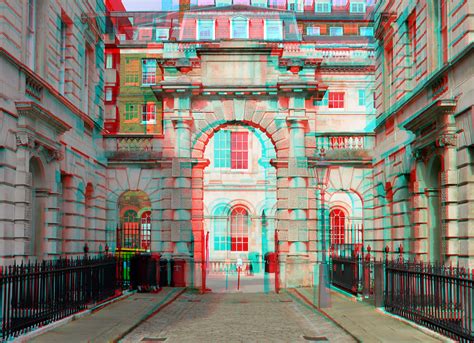 London D Anaglyph Anaglyph Stereo Red Cyan D Cha Cha Wim