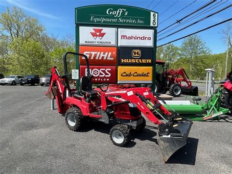 2021 Massey Ferguson Gc1723eb Loader And Backhoe For Sale In Litchfield Ct Goff S Equipment