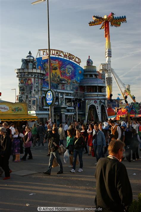 Photo Of Futureworld Funhouse Oktoberfest 2009 Munich Bavaria Germany