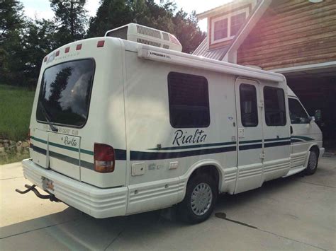 1996 Used Winnebago Rialta 22 Class B In Colorado Co