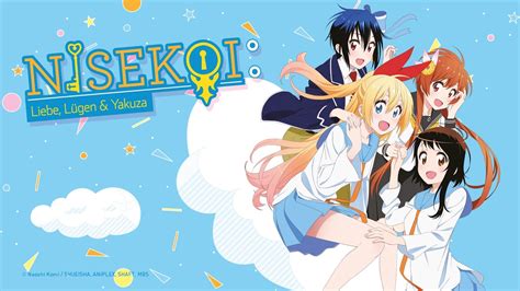 Nisekoi 2 Staffel Anime Trailer Youtube