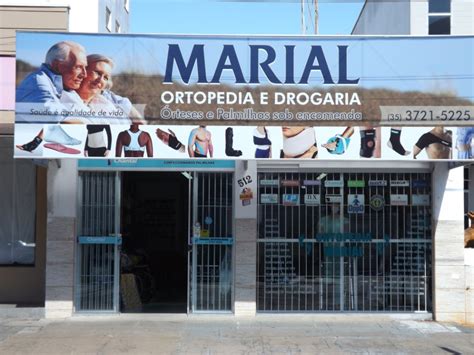 Ortopedista Poços De Caldas - Ortopedia E Drogaria Marial | Poços de Caldas MG