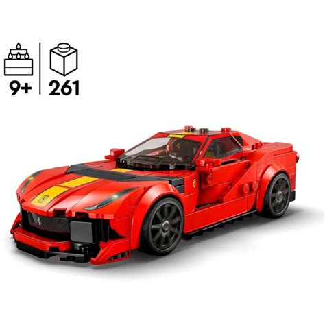 Lego Speed Champions Ferrari Competizione Constructiespeelgoed