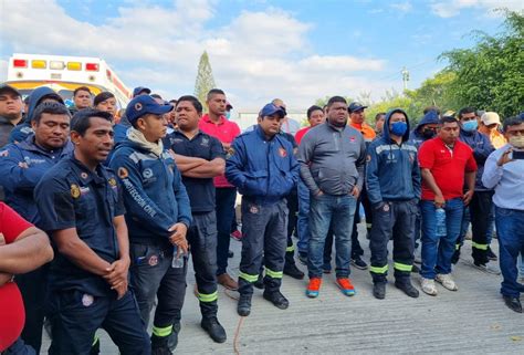 Paran Labores Trabajadores De Protección Civil En El Estado De Guerrero