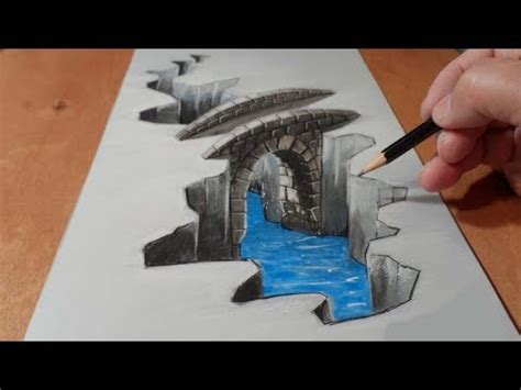 How To Draw 3d Art With Pencil