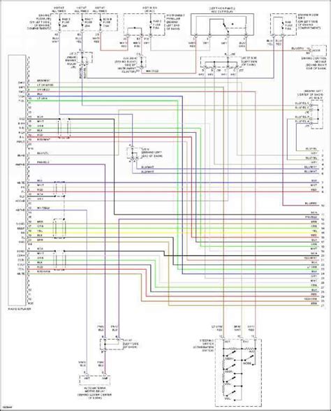 Unveiling The Wiring Diagram For A 2003 Toyota Tundra Stereo