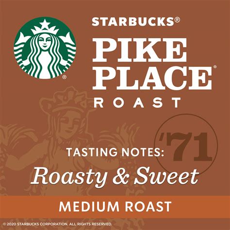 Starbucks Pike Place Roast Medium Roast Ground 20 Oz Buy Online In