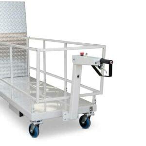 Powered Bin Trolleys Safe Handling Solutions