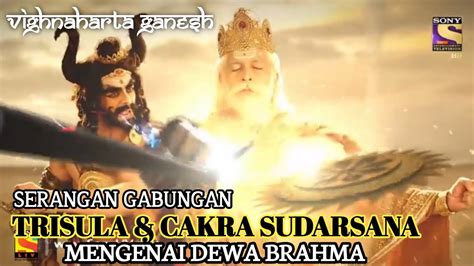 Dewa Brahma Terkena Serangan Gabungan Dewa Siwa Dan Dewa Wisnu Youtube