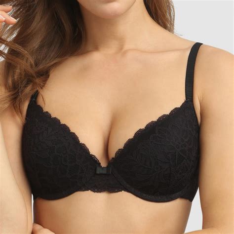 Soutien Gorge Corbeille Armatures Noir Dim Sublim Lemon Curve