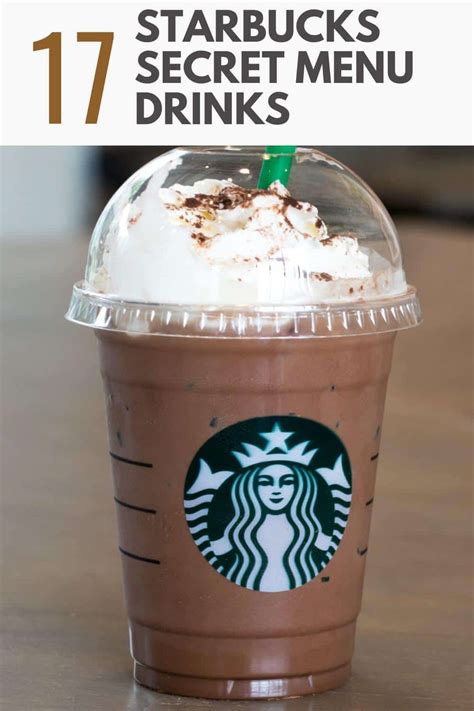 Starbucks secret menu: Unveiling 17 hidden drinks