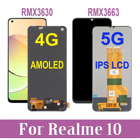 Amoled For Oppo Realme G G Rmx Rmx Lcd Display Touch