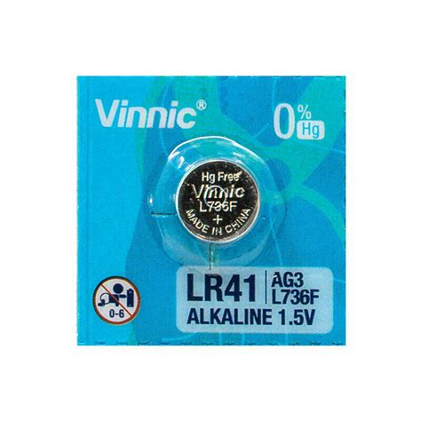 X Vinnic Lr Battery L F Ag Alkaline Button Cells V G V Ebay