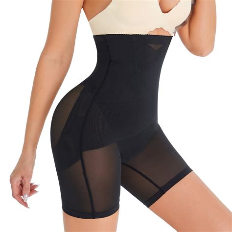 Nebility Women Shapewear Tummy Control Panties High Waist Butt Lifter