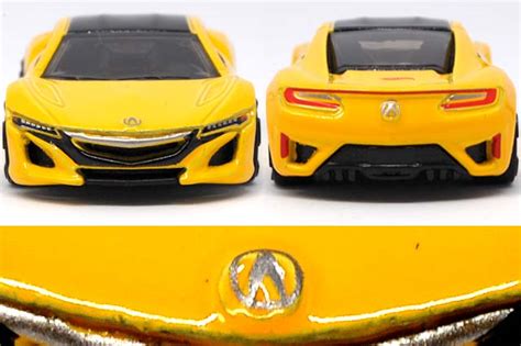17 ACURA NSXのレビュー本当にUSでは 1未満なのと疑いたくなる良モデル DTX56 Hot Wheels 情報まとめ ホットウィール にわかマニア